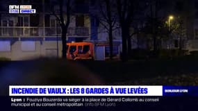 Incendie de Vaulx-en-Velin: les huit gardes à vue levées