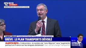 Transports publics: "entre 30 et 35% de grévistes sur les réseaux de province" jeudi (Union des transports publics et ferroviaires)