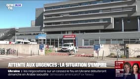 Manque de lits, saturation des services ... 15% des patients ont dû rester plus de 8 heures aux urgences en 2023