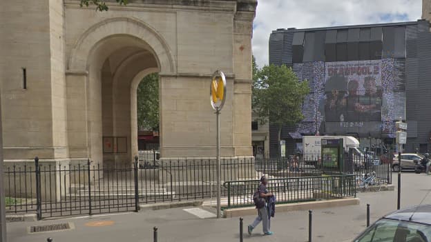 L'agression s'est déroulée près du métro Alésia