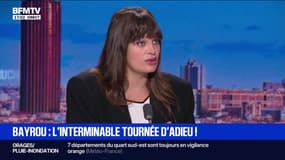 "Le vrai blocage du système, c'est le président de la République", estime Alma Dufour (LFI)