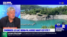Lac de Serre-Ponçon: Christian Durand, maire de Chorges, réagit au niveau d'eau