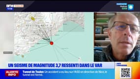 Var: un séisme de magnitude 3,7 ressenti dans le département