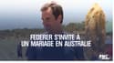 Tennis : Surprise, Federer s’invite à un mariage en Australie 