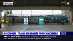 Bischheim: des rames de TER envoyées au technicentre pour être modernisées