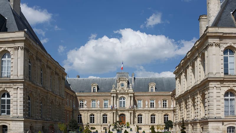 L'hôtel de ville d'Amiens