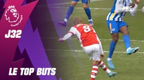 Premier League : Odegaard, Mount, Mané... Le top buts de la J32