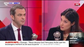 Olivier Véran sur les retraites: "Ce n'est pas parce qu'une réforme est impopulaire qu'il ne faut pas la faire"