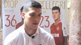 Pellegri (Monaco) : « Quand j’étais petit, je prenais Falcao sur la Playstation »