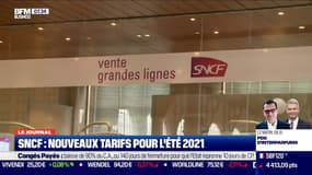 SNCF: de nouveaux tarifs pour l'été 2021