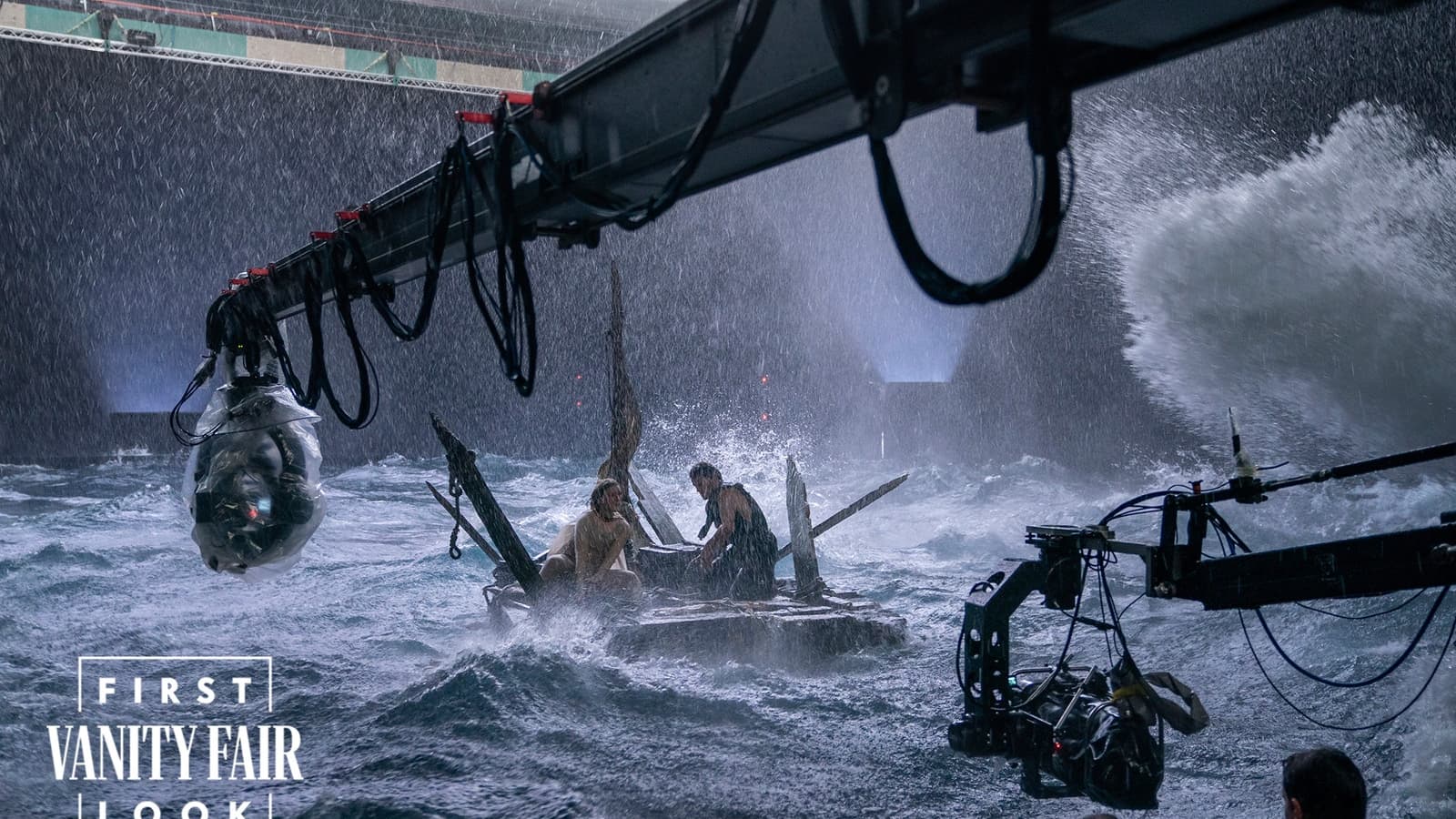Le tournage de la série "Le Seigneur des Anneaux: Les Anneaux de pouvoir" Le tournage de la série "Le Seigneur des Anneaux: Les Anneaux de pouvoir"