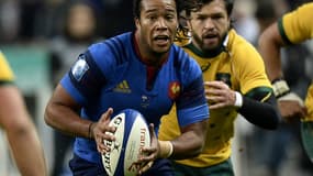 Teddy Thomas face à l'Autralie