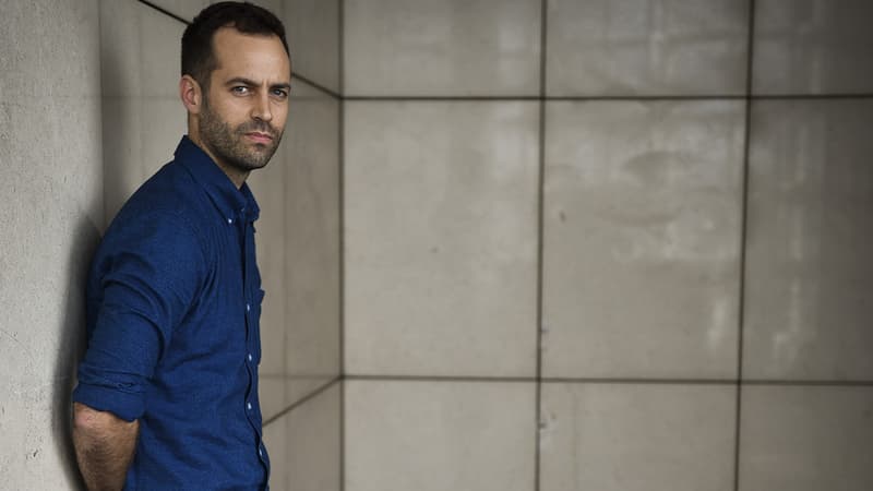 Benjamin Millepied en mai 2014 à Paris