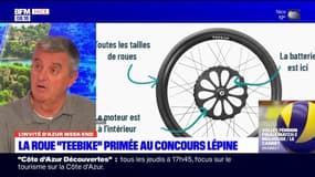 Concours Lépine: une start-up azuréenne primée grâce à sa roue "Teebike"