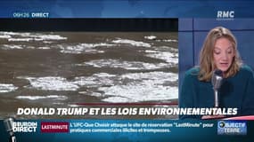 Objectif Terre : Donald Trump et les lois environnementales - 27/01