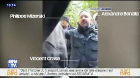 L'avocat de Benalla critique la nouvelle vidéo dévoilée par "Libération": "On ne voit rien"