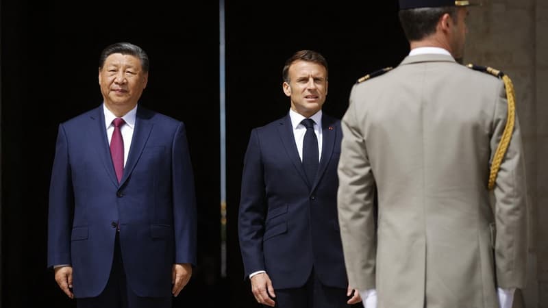 DIRECT. Xi Jinping en France: Emmanuel Macron a présenté ses cadeaux au...