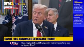 "C'est la plus grande réduction de prix" : Donald Trump annonce un accord avec Pfizer sur les prix des médicaments