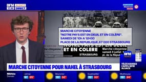 Mort de Nahel: une marche citoyenne organisée ce samedi à Strasbourg