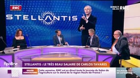 Carlos Tavares, en 2022, a touché 24 millions d'euros.