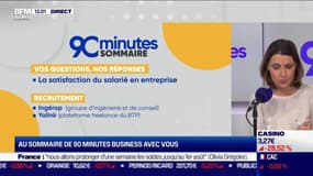 Christian Boghos est l'invité de 90 Minutes Business
