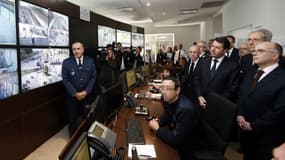 Bernard Cazeneuve était en déplacement dans les Alpes-Maritimes ce vendredi.