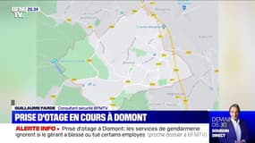 Une prise d'otage est en cours à Domont (Val-d'Oise), le gérant d'une entreprise retient son épouse