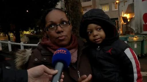 Une mère de famille "choquée", comme l'ensemble des parents d'élèves.