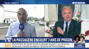 Enfants fauchés à Lorient: La passagère encourt 7 ans de prison (2/2)