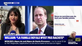 "Nous ne sommes pas du tout une famille raciste": le prince William répond à l'interview de Meghan et Harry