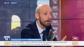 Stanislas Guerini, délégué général de la République En Marche: "Il est juste que ce qui soit dû, soit payé."des gens."