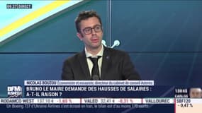 Les Experts : Bruno Le Maire a-t-il raison de demander aux entreprises d'augmenter les salaires ?