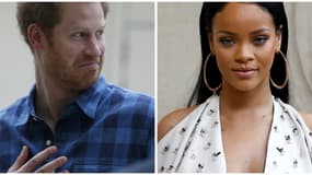 Le prince Harry et la chanteuse Rihanna se sont rencontrés pour la première fois mercredi, à la Barbade.