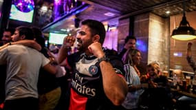 Supporter parisien