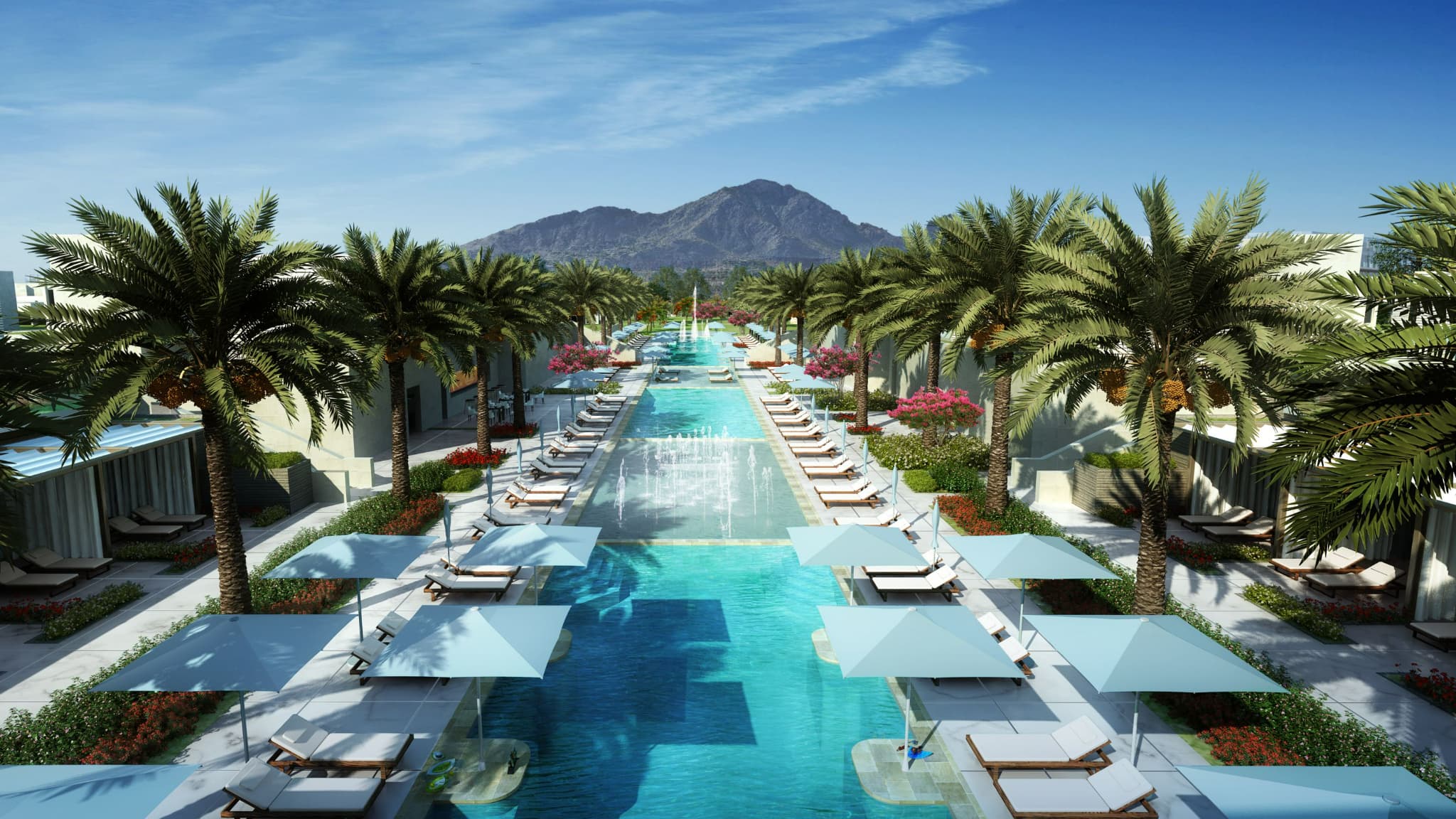 Le Ritz-Carlton Paradise Valley, La Palmeraie