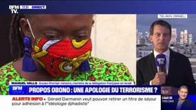 Propos de Danièle Obono sur le Hamas: "Je ne suis pas surpris de cette dérive de La France Insoumise", affirme l'ancien Premier ministre Manuel Valls