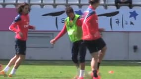 Zlatan Ibrahimovic-Marquinhos