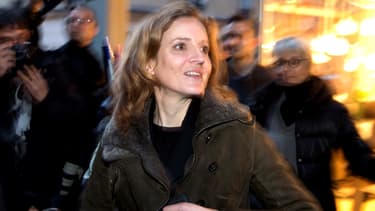 Nathalie Kosciusko-Morizet dans les rues de Paris. Une photo d'elle en maraude avec des sans-abris a beaucoup fait réagir.