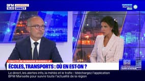 Plan "Marseille en grand": Lionel Royer-Perreaut, député (Renaissance) des Bouches-du-Rhône, évoque la question des transports en commun
