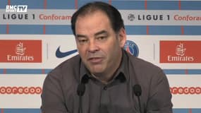 PSG / Moulin : "On se fait prendre deux fois de la même manière, c'est regrettable"