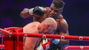 Francis Ngannou contre Tyson Fury