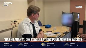 Gaz hilarant: des consultations permettent d'aider les accros au protoxyde d'azote