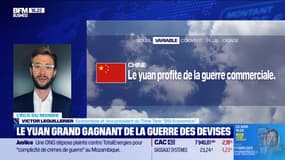 L'éco du monde : La guerre commerciale renforce la position du yuan dans le monde - 18/11
