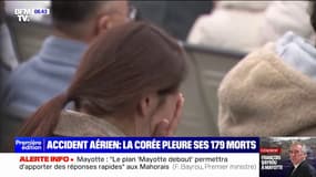  Accident d'avion en Corée: le pays pleure ses 179 morts 