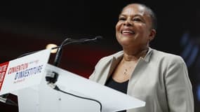 Christiane Taubira à Paris le 5 février 2017. (Photo d'illustration)