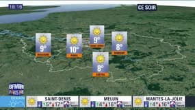 Météo Paris-Ile de France du 12 mai: Retour du beau temps aujourd'hui !