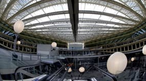 Inaugurée la semaine dernière, la Canopée du Forum des Halles fuit déjà.