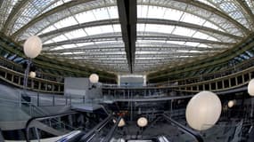 Inaugurée la semaine dernière, la Canopée du Forum des Halles fuit déjà.