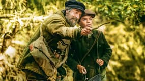 François Cluzet et Jean Scandel dans "L'école buissonnière" de Nicolas Vanier, en salles 11 octobre 2017