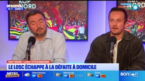 Ligue 1: le LOSC échappe à la défaite à la domicile